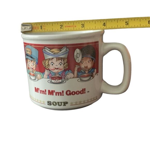 Vintage Campbell’s Kids Soup CupMugs Bowl 1993 Fireman, Policeman, and Nurse - Picture 11 of 11
